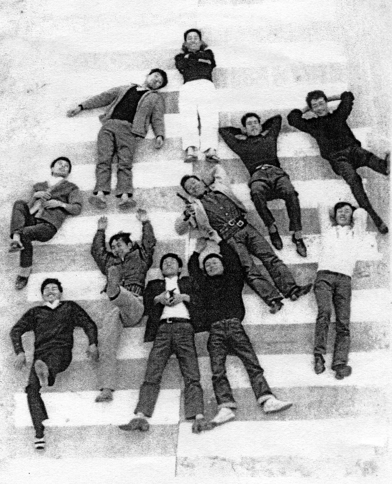 东映动画的工作人员们