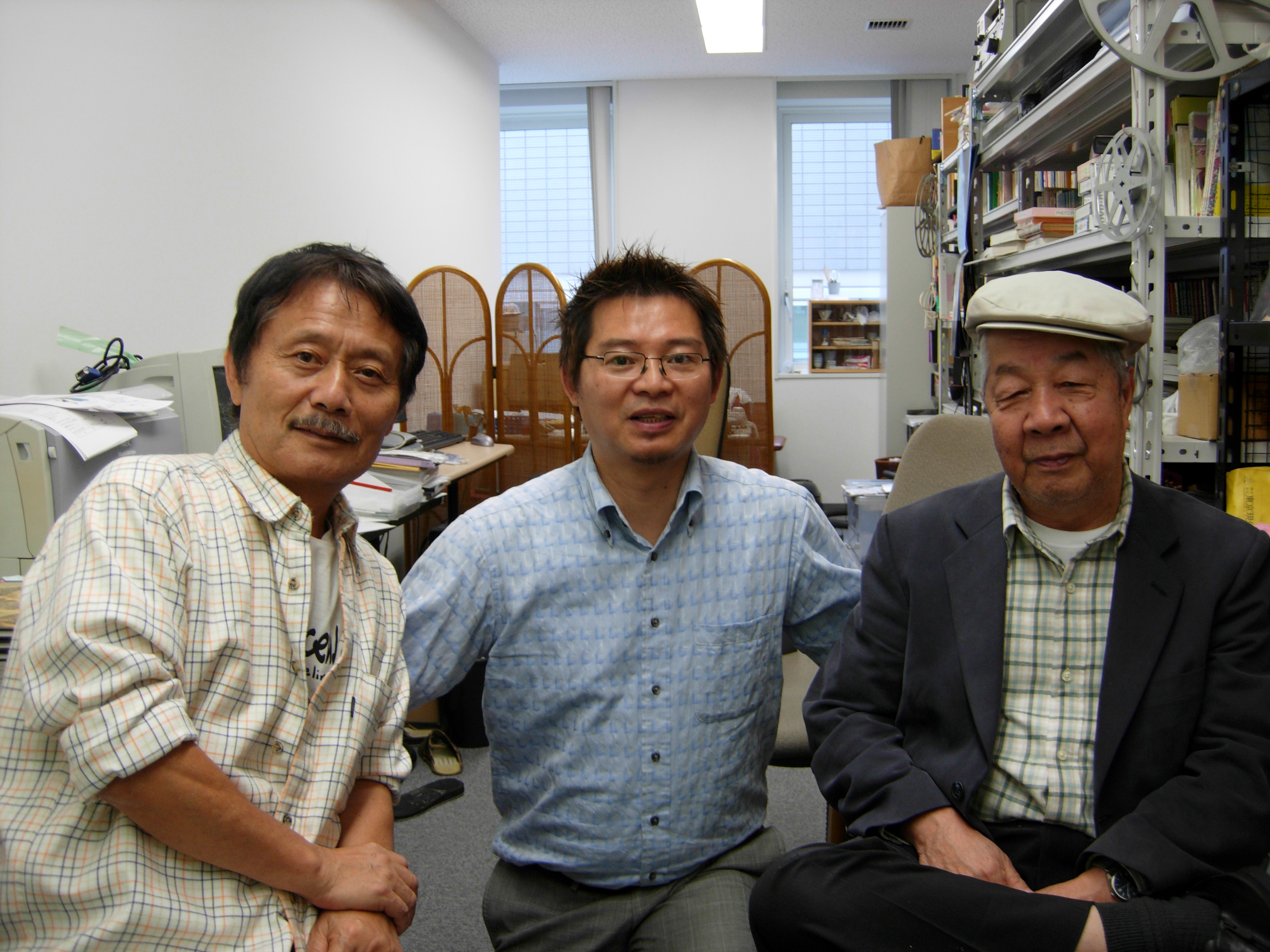 东映动画片场合影